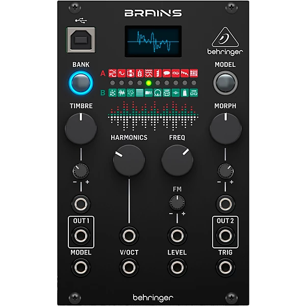 Brains Multi engine Oscillator Eurorack Module