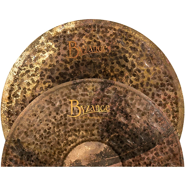 Byzance Extra Dry Medium Hi Hat Cymbals