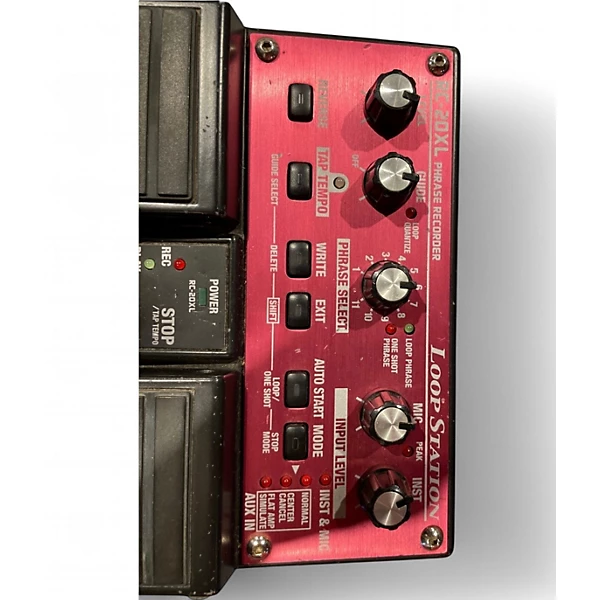 Used BOSS RC 20XL Pedal