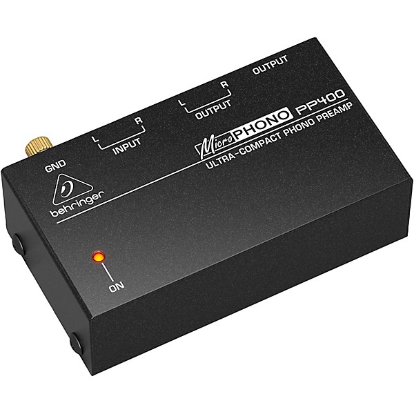 Microphono PP400 Phono Preamp