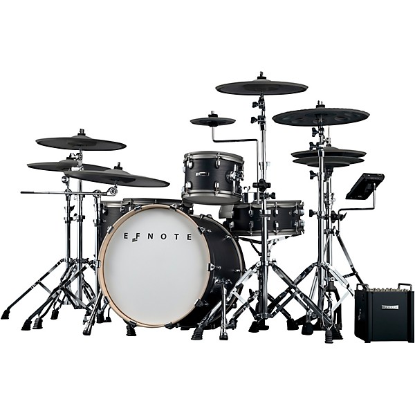 PRO 703X Special Electronic Drum Kit Black Oak Wrap