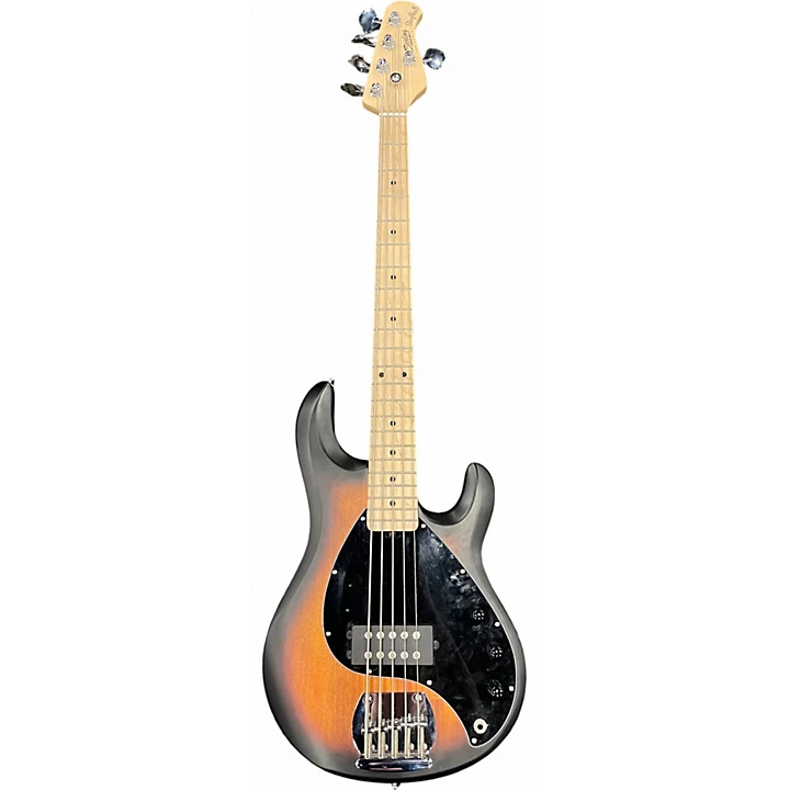 Sterling by Music Man Used Sterling by Music Man RAY 5 SUNBURST Electric Bass Guitar.gc