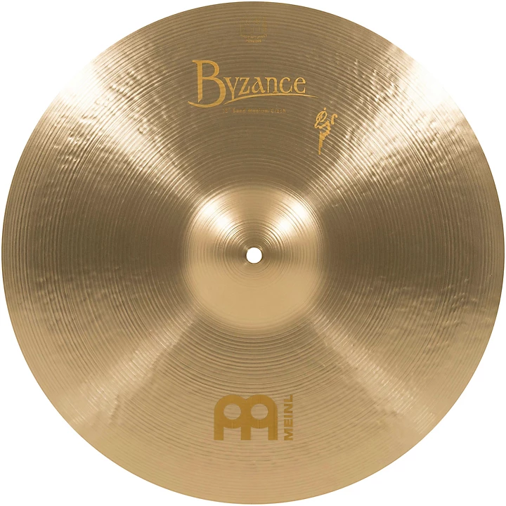 MEINL Byzance Vintage Series Benny Greb Sand Medium Crash Cymbal 18 in.