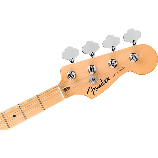 Fender Standard Jazz Bass Maple Fingerboard Black