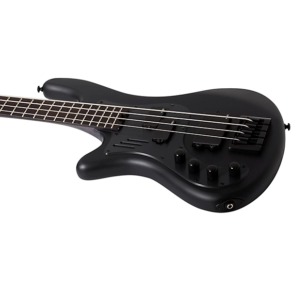 Schecter Guitar Research Stiletto 4 Stealth Pro EX LH Satin Black