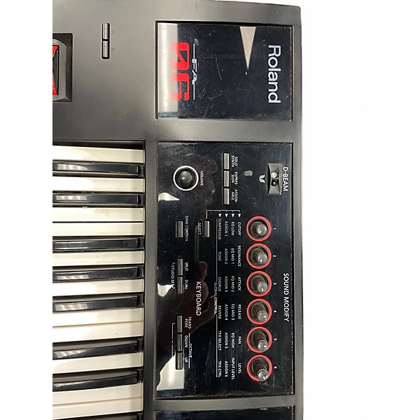 Roland Used Roland Fantom 06 Keyboard Workstation