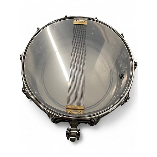 DW Used DW 5X14 Design Series Snare BLACK Drum.gc