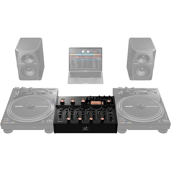 EUPHONIA Professional 4 Channel Rotary Mixer