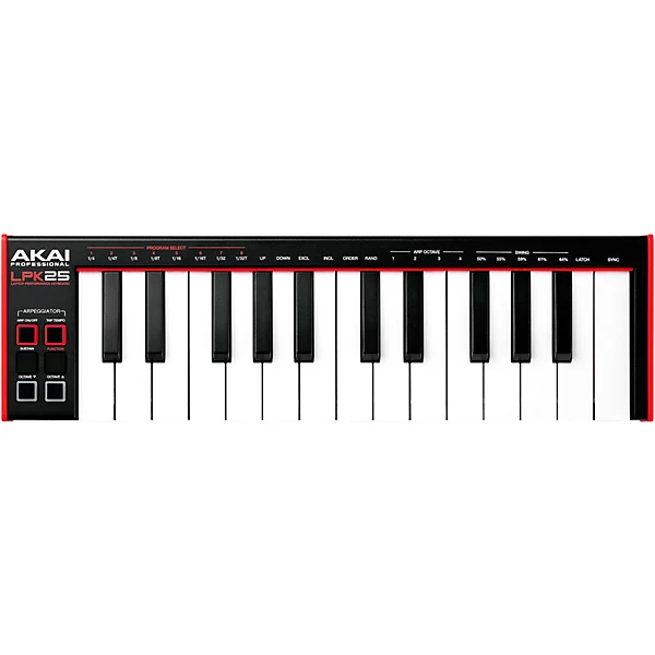 LPK25 MK2 25 Key USB MIDI Keyboard Controller