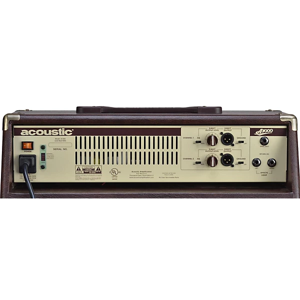 A1000 100W Stereo Acoustic Guitar Combo Amp