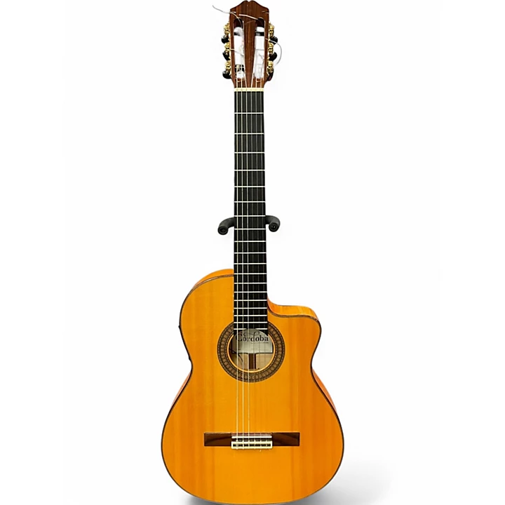 Cordoba Used Cordoba F55CE Natural Flamenco Guitar.gc