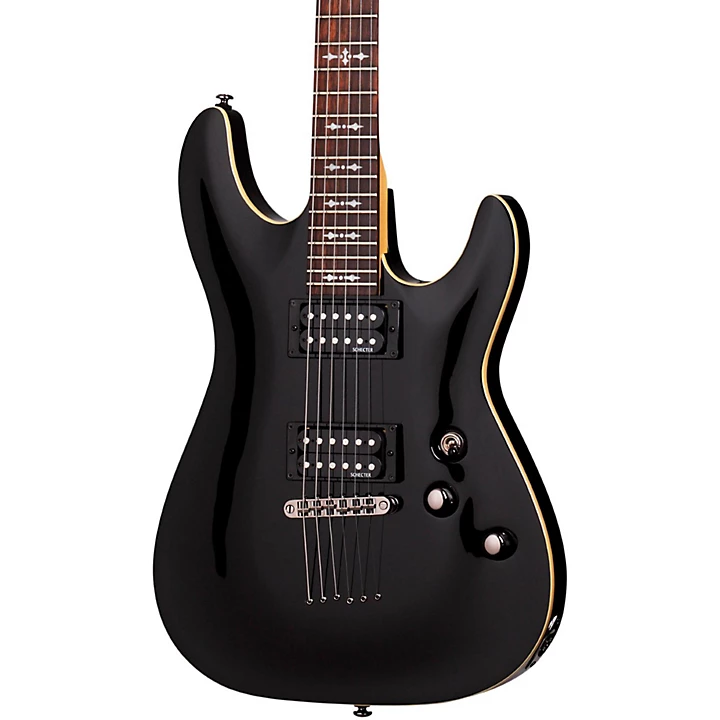 OMEN 6 Electric Guitar Black