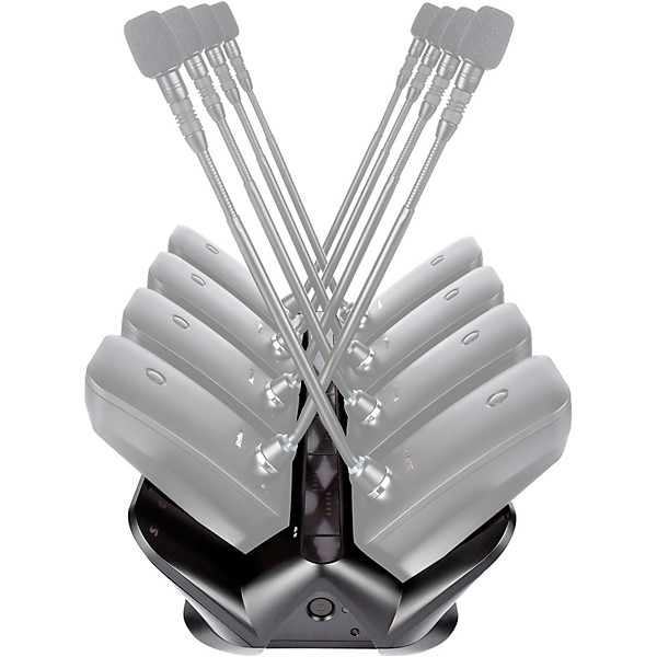 SBC850 8 Bay Networked Docking Station for ULXD6 and ULXD8 transmitters