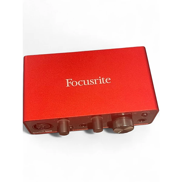Focusrite Used Focusrite Scarlett Solo Gen 3 Audio Interface