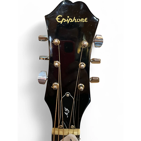 Epiphone Used Epiphone AJ 1 Natural Acoustic Guitar.gc