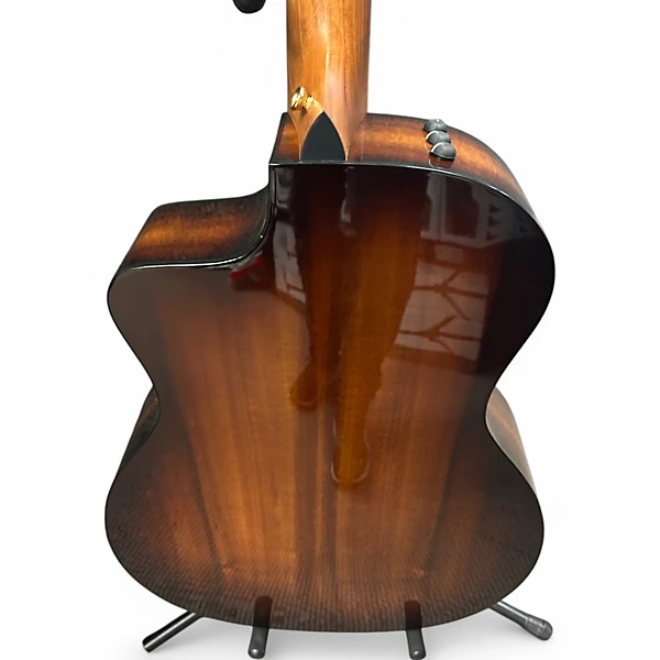 Taylor Used Taylor K224CEK DLX EDGE BURST Acoustic Electric Guitar.gc