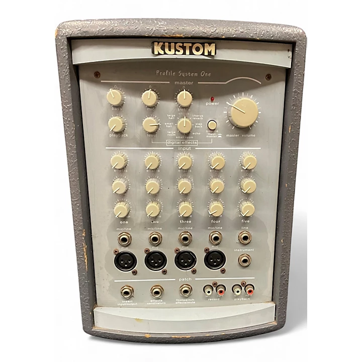 Kustom PA PROFILE SYSTEM ONE MIXER ONLY Sound Package.gc