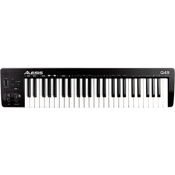Alesis Q49 MKII 49 Key USB MIDI Controller Level 1 Regular L79818004000000.gc