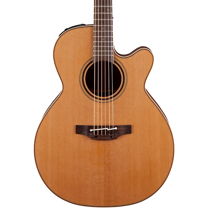 Takamine Pro Series 3 NEX Cutaway Acoustic Electric Guitar Level 1 Natural H89438004001000.gc