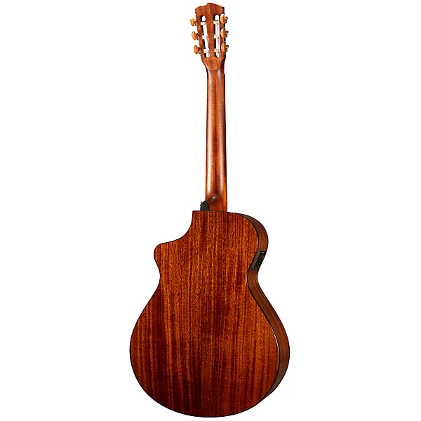 Breedlove Discovery S CE Red Cedar Nylon String Classical Acoustic Electric Guitar Natural