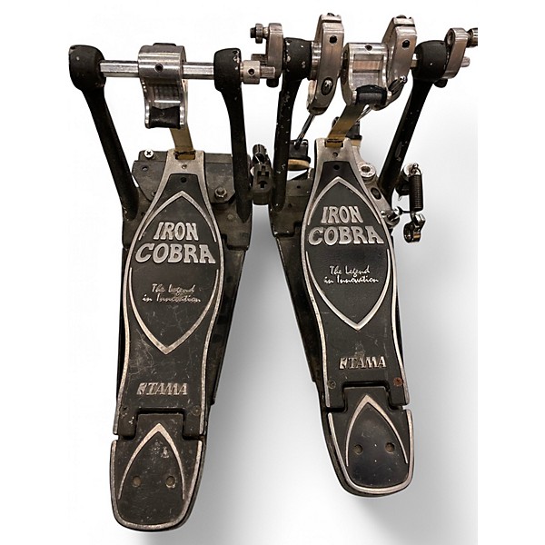 TAMA Used TAMA HP900FSWN Flexi Glide Double Pedal Double Bass Drum Pedal.gc