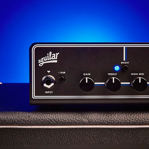 AG 700 V2 700W Bass Amp Head Black