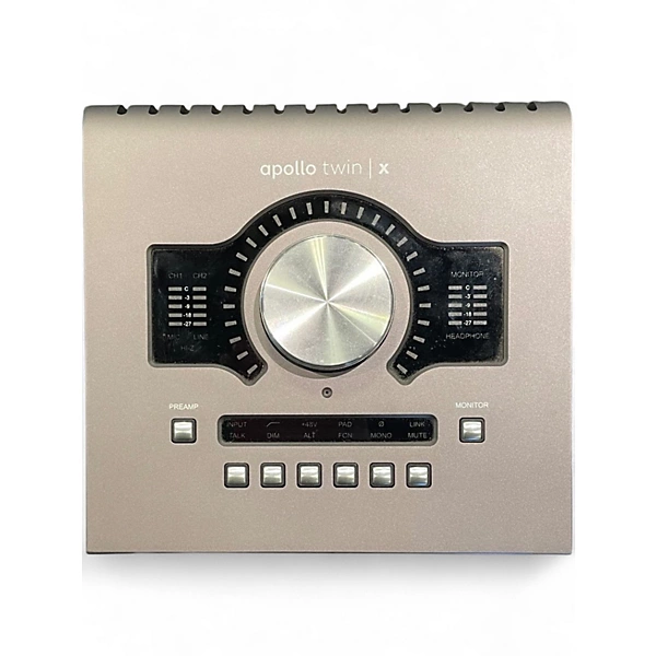 Apollo Used Apollo TWIN X Audio Interface.gc