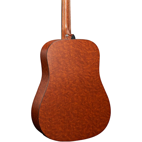 Martin Special Birdseye HPL X Series Dreadnought Acoustic Electric Guitar Cognac