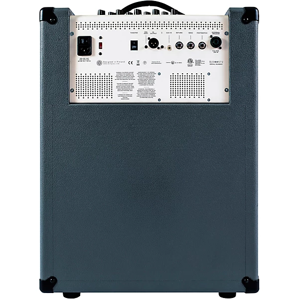 M 500 Bass Combo 2x10 Analog Amp Blue