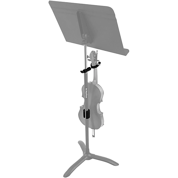 Violin Hanger for Music Stands Black