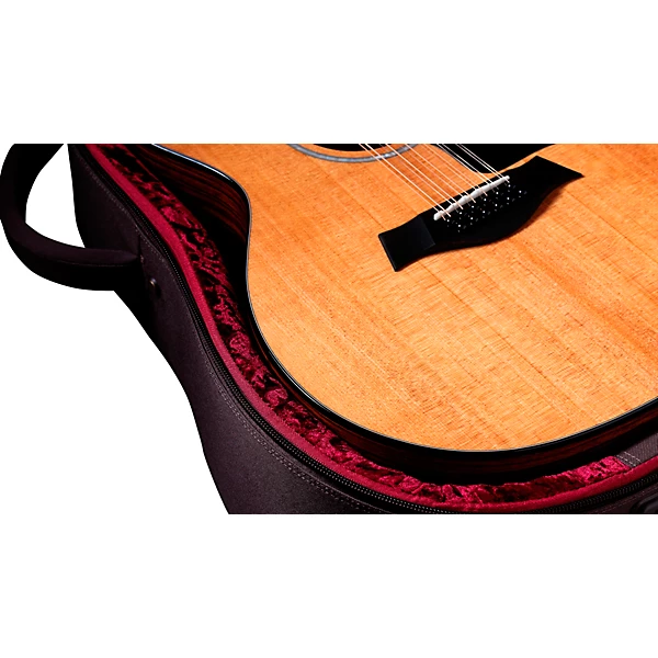 Taylor 254ce Plus Grand Auditorium 12 String Acoustic Electric Guitar Natural