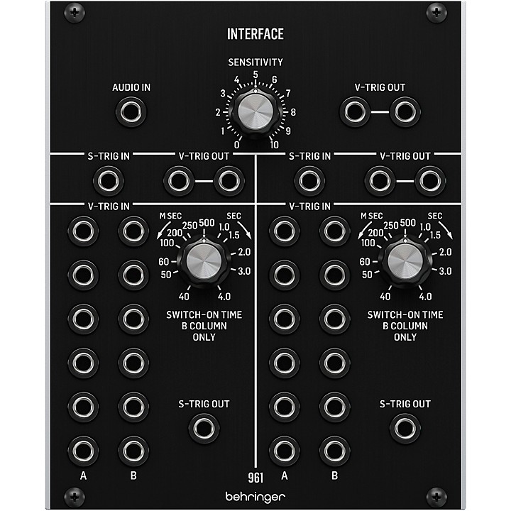 961 Analog Multi Channel Trigger Converter Module for Eurorack
