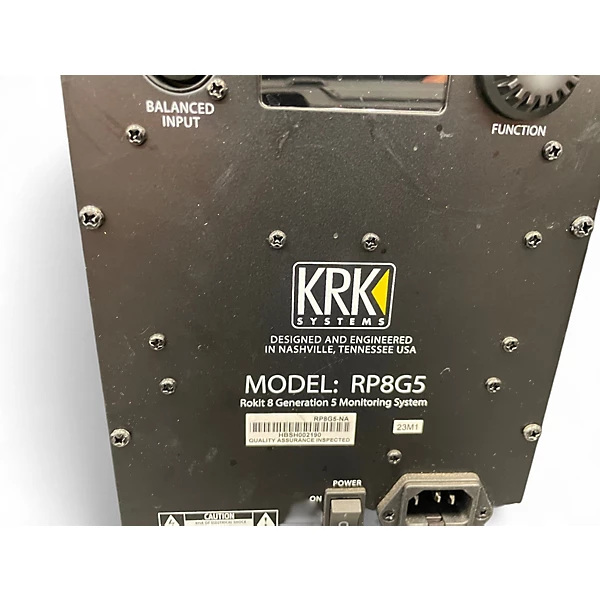 KRK Used KRK rp8G5 PAIR Powered Monitor