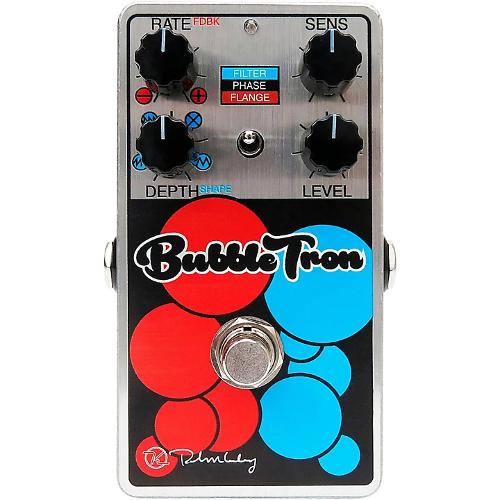 Bubble Tron Filter Flanger Phaser Effects Pedal
