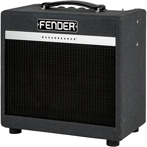 Open Box Fender Bassbreaker 007 1x10 7W Tube Guitar Combo Amp Level 1