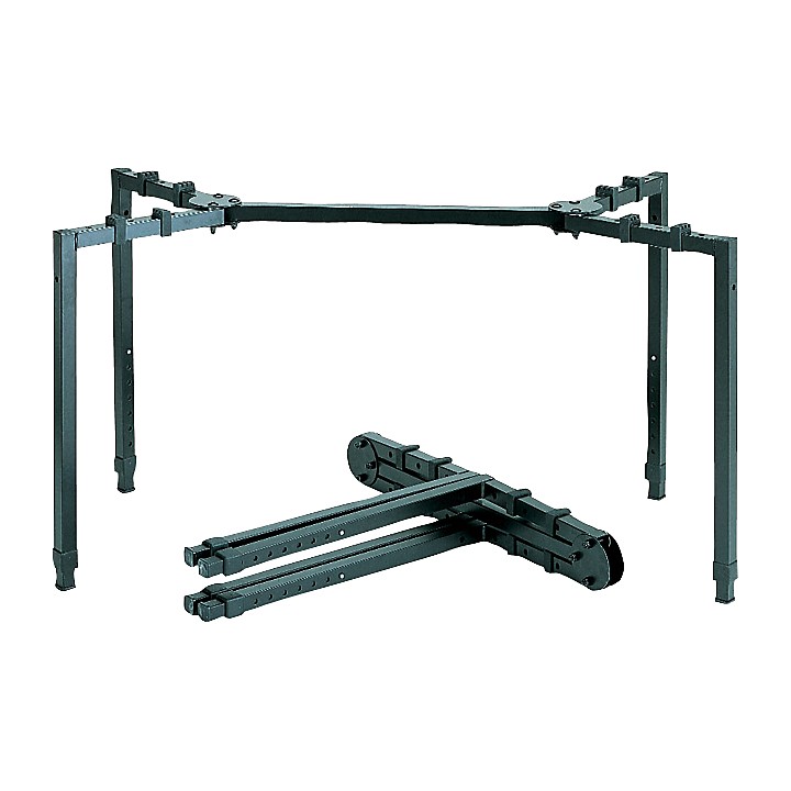 Heavy Duty Height Adjustable Mixer Speaker Stand