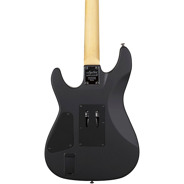 Schecter Guitar Research Demon 6 FR Electric Guitar Satin Aged Black