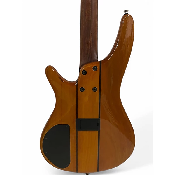 Used Ibanez SR700 Amber Electric Bass Guitar