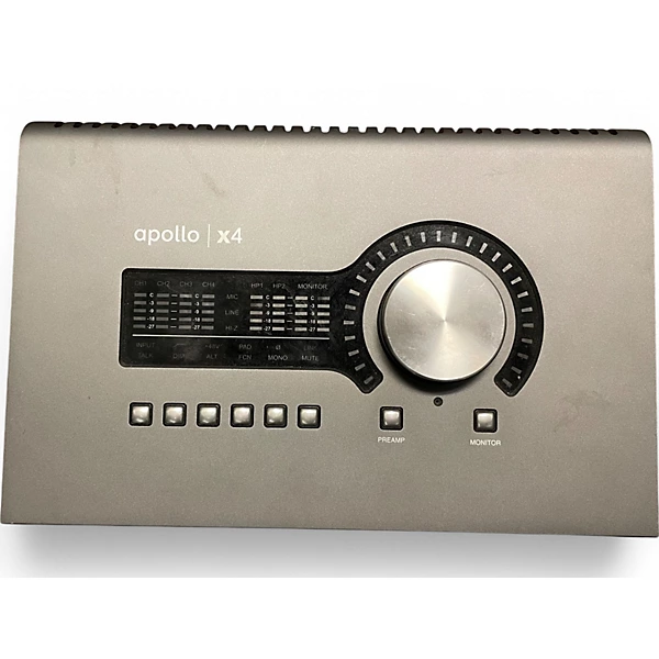 Universal Audio Used Universal Audio Apollo X4 3 Audio Interface