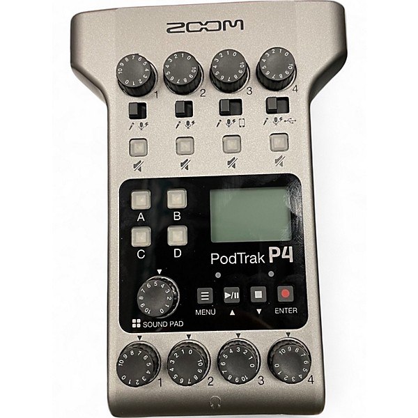 Zoom Used Zoom p4 MultiTrack Recorder