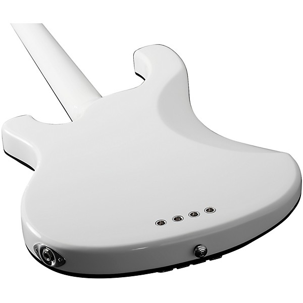 Schecter Guitar Research Stargazer 4 Electric Bass Guitar Gloss White