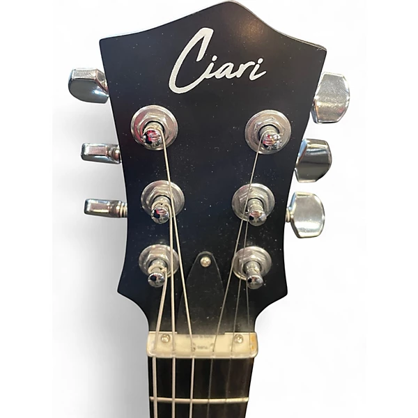 Used 2023 Ciari Ascender Black Electric Guitar