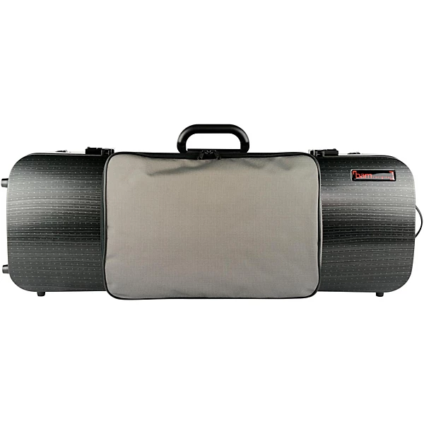 5202XL Hightech Compact Adjustable Viola Case with Pocket Black Lazure