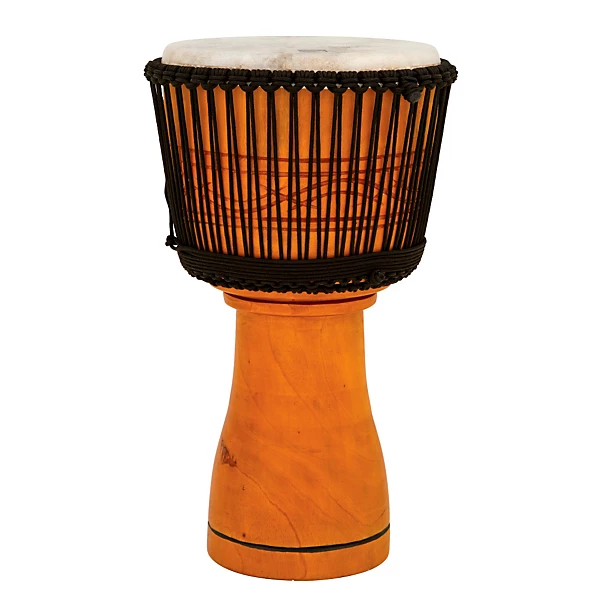 Master Series Djembe with Padded Bag Natural Finish