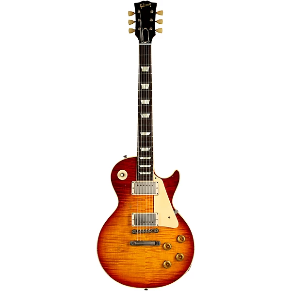 1959 Les Paul Standard Reissue Limited Edition Murphy Lab with Brazilian Rosewood Fingerboard Electric Guitar Toms Cherry