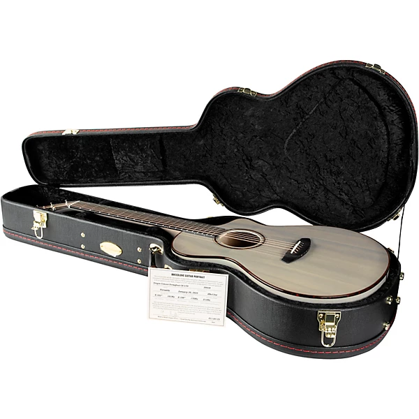 Breedlove Oregon All Solid Myrtlewood Limited Edition Concert Acoustic Electric Guitar Permafrost