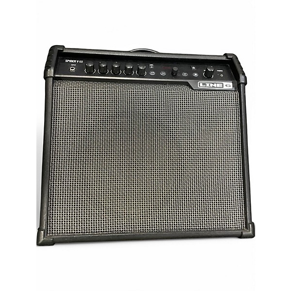 Line 6 Used Line 6 Spider V 60 1x10 Guitar Combo Amp
