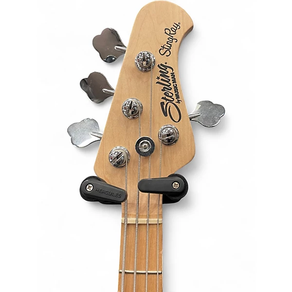 Used Sterling by Music Man RaySS4 Blue Electric Bass Guitar