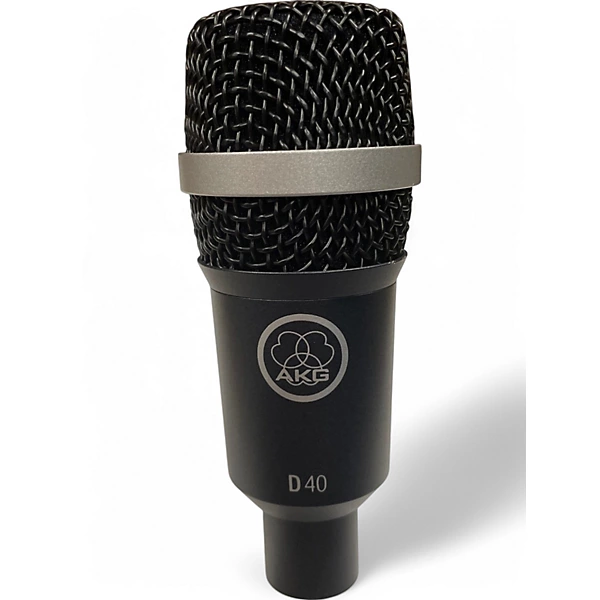 AKG Used AKG D40 Dynamic Microphone.gc