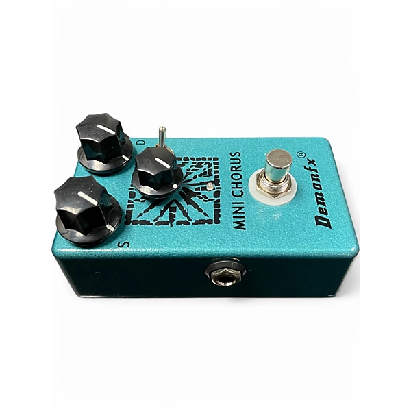Used Demon Fx Mini Chorus Effect Pedal
